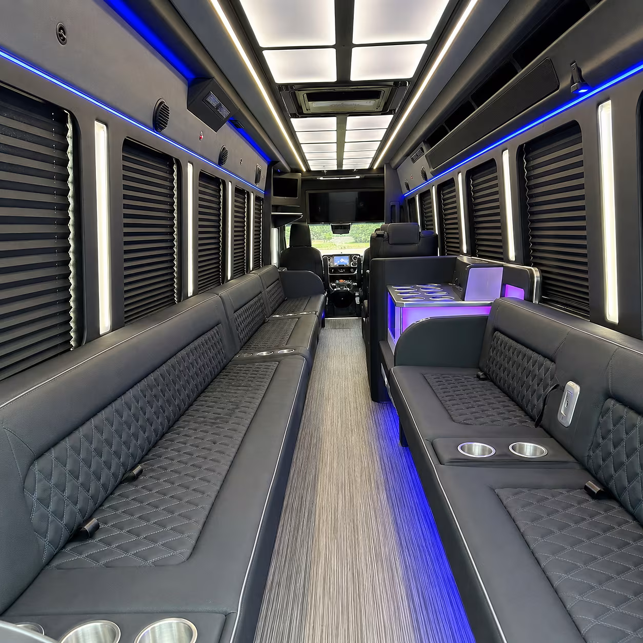 Tucson Homecoming & Prom Party Bus Rentals